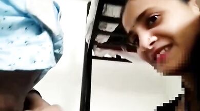 Himachal pradesh office girl lollipop sucking video