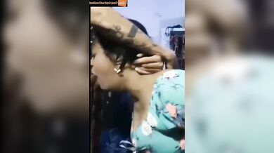 Full hardcore MILF aunty deep mouth fucking video