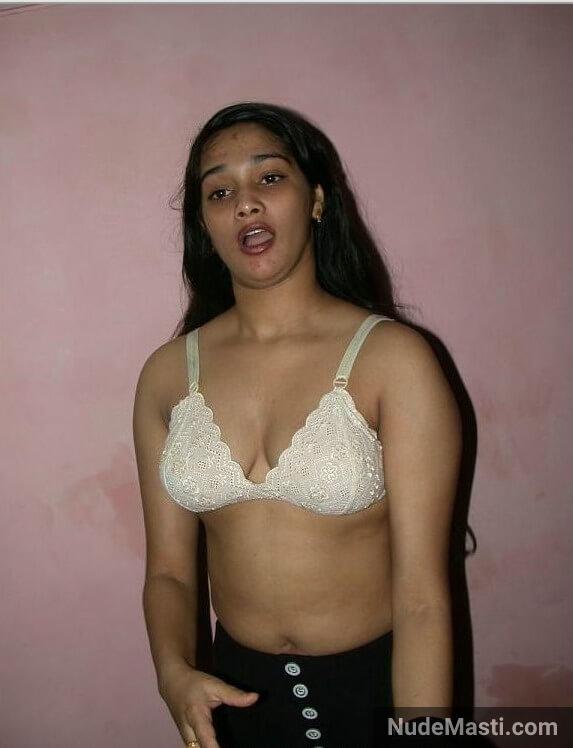 Cute indian teen in sexy bra
