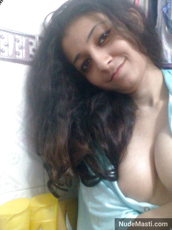 Sexy indian college girl showing her big tits