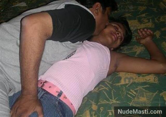 sexy girlfriend enjoyed by boyfriend