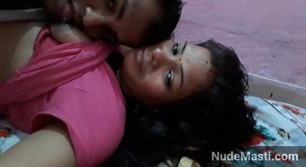 Sexy village bhabhi boobs sucked by devar