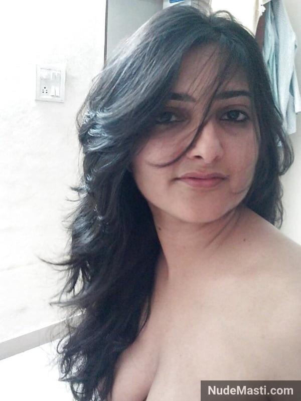 Cute Punjabi girl with big boobs hanging down