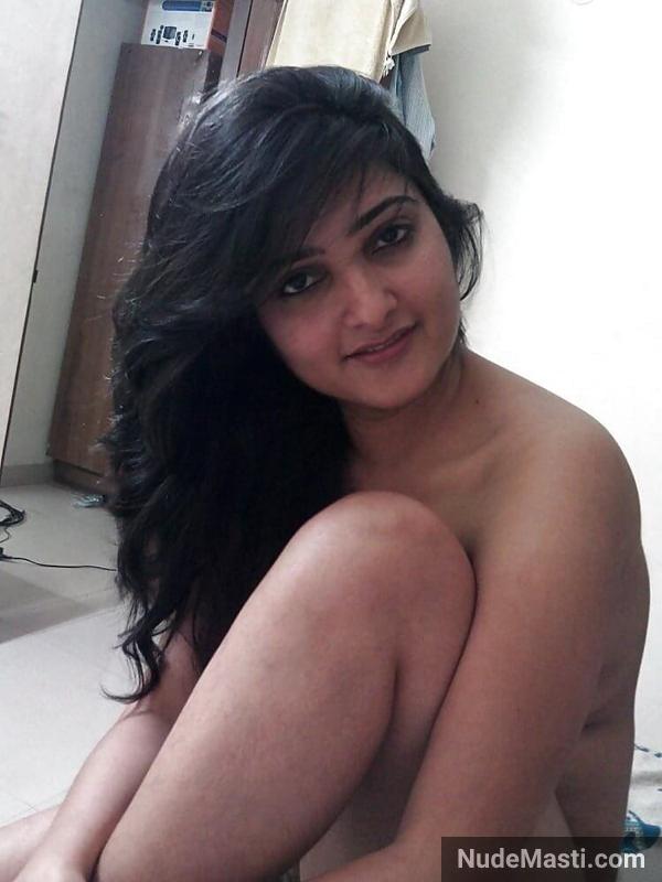 Hot Punjabi girl with big boobs nude in bed