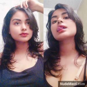 Beautiful Bangladeshi TikToker showing her big boobs for bf