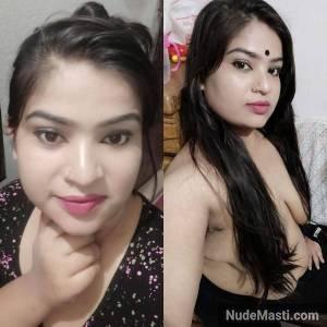 Chubby Bengali wife erotic hairy pussy fingering and nude selfies